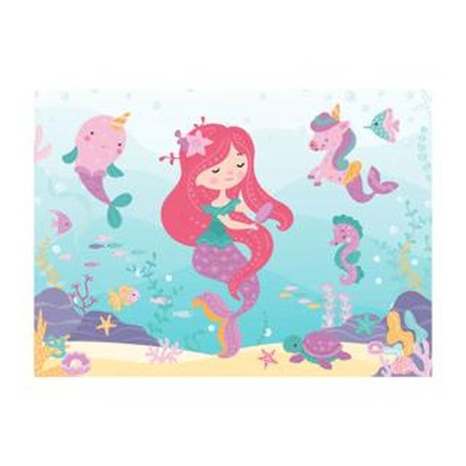 Neverland Deniz Kızı Puzzle 50 Parça NL410 | Neverland