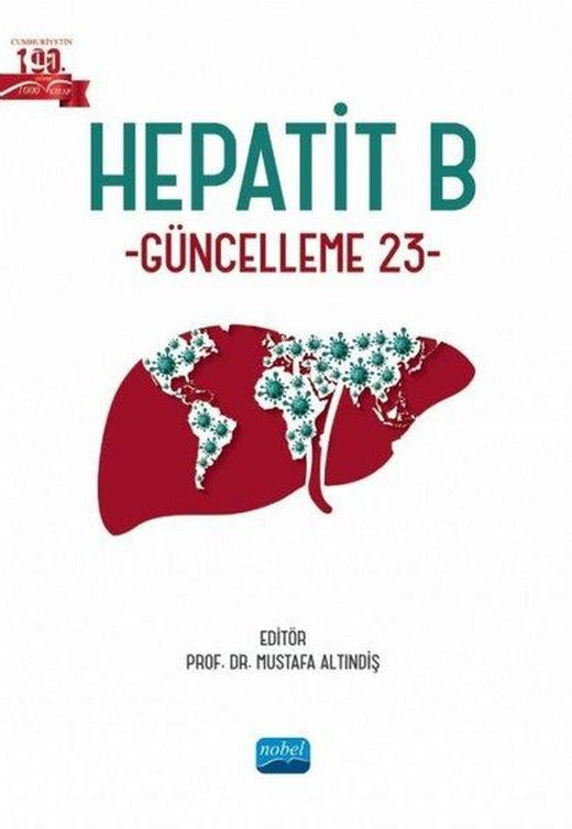 Hepatit B - Güncelleme 23 | Nobel Akademik Yayıncılık (İnce Kapak)