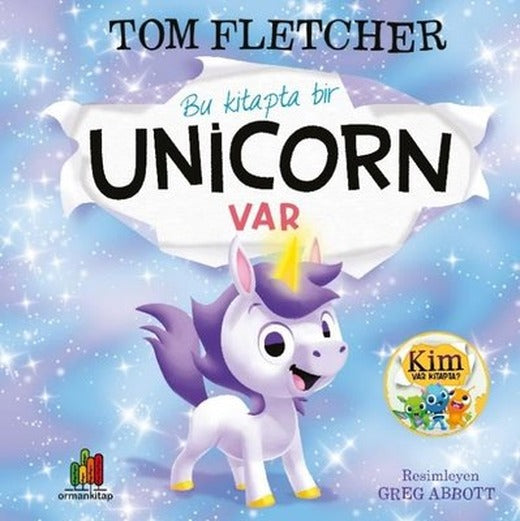 Bu Kitapta Bir Unicorn Var | Orman Kitap