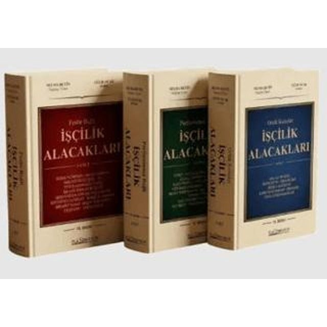 İşçilik Alacakları (3 Cilt)