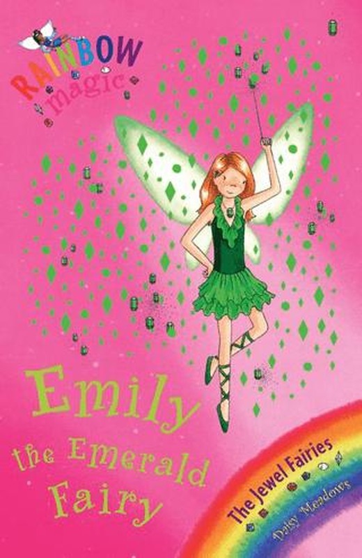 Rainbow Magic: Emily the Emerald Fairy: The Jewel Fairies Book 3 | Orchard Books (Ciltsiz)