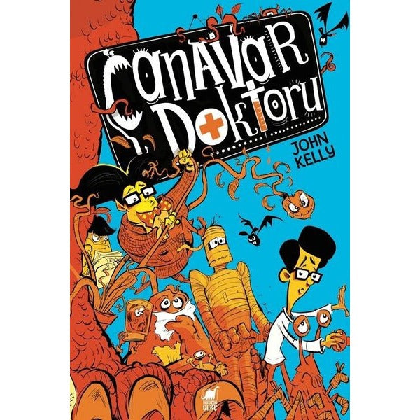 Canavar Doktoru | Dinozor Genç (İnce Kapak)