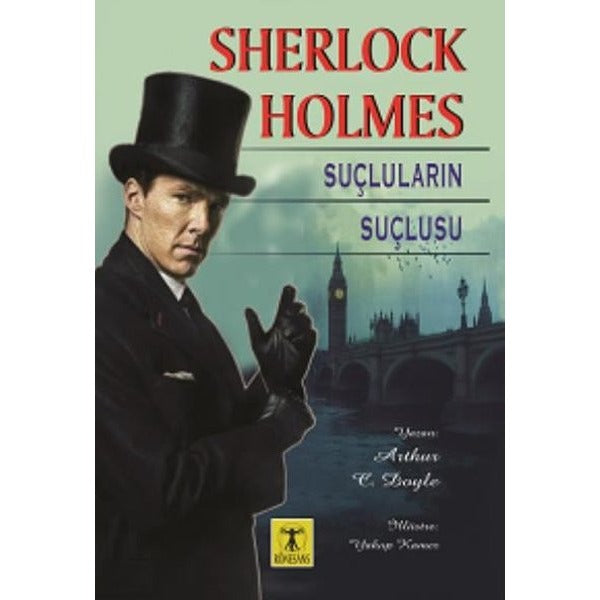 Sherlock Holmes - Suçluların Suçlusu | Rönesans Yayınları (Ciltsiz)