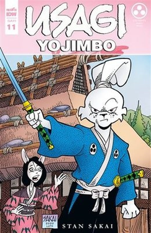 Usagi Yojimbo Sayı - 11 | Presstij Kitap