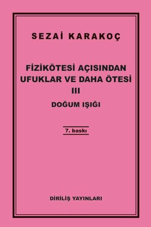 Fizikötesi Açısından Ufuklar ve Daha Ötesi 3