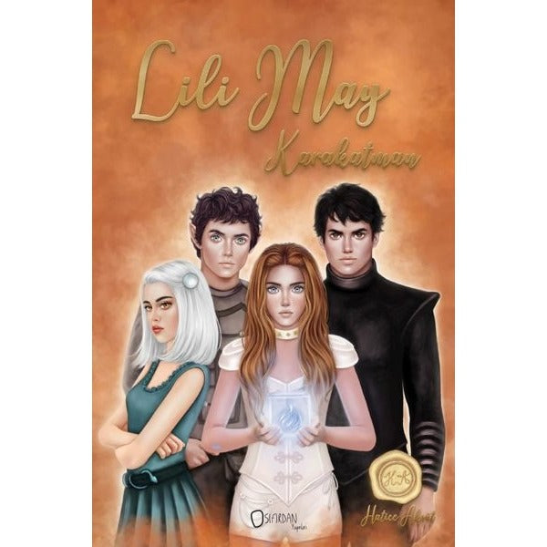 Lili May: Karakatman - 3. Kitap | Sıfırdan Yayınları
