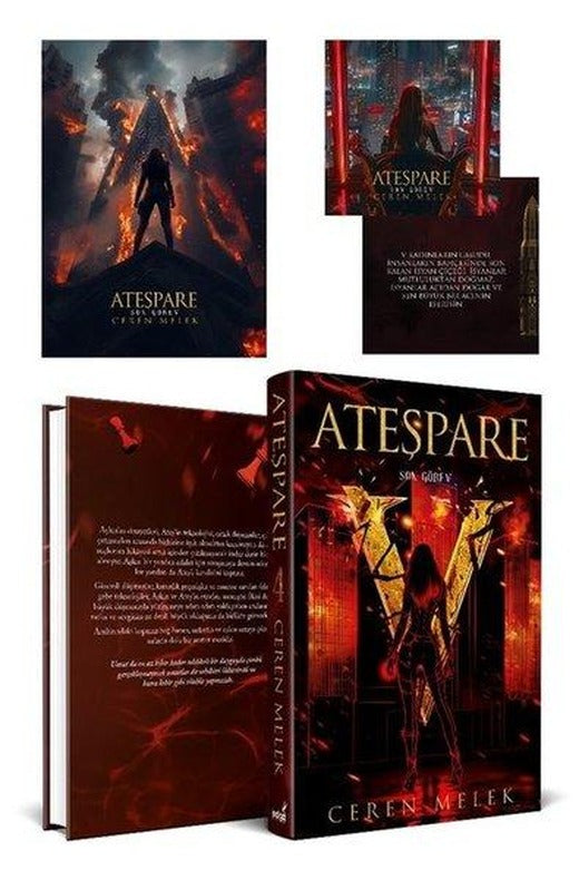 Ateşpare Cilt 4 - Son Görev | İndigo Kitap (Ciltli)
