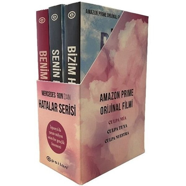 Hatalar Serisi Seti - 3 Kitap Takım - Kutulu | Epsilon Yayınevi (İnce Kapak)
