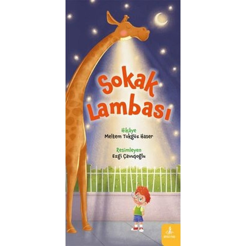 Sokak Lambası | Büyülü Fener (İnce Kapak)