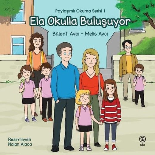 Ela Okulla Buluşuyor - Paylaşımlı Okuma Serisi 1 | Sia