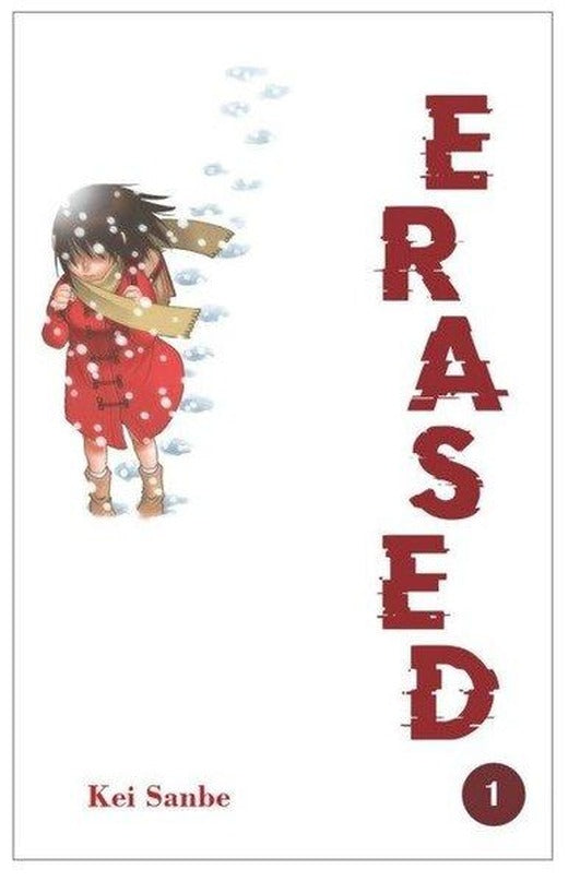 Erased Cilt 1 | Kayıp Kıta Yayınları (İnce Kapak)