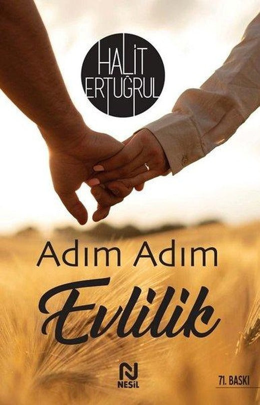 Adım Adım Evlilik | Nesil Yayınları - Aile Dizisi (İnce Kapak)