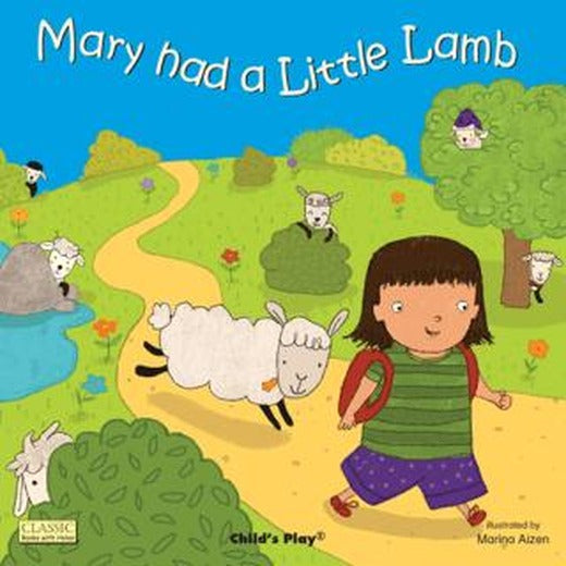 Mary Had a Little Lamb | Child's Play (Ciltsiz)
