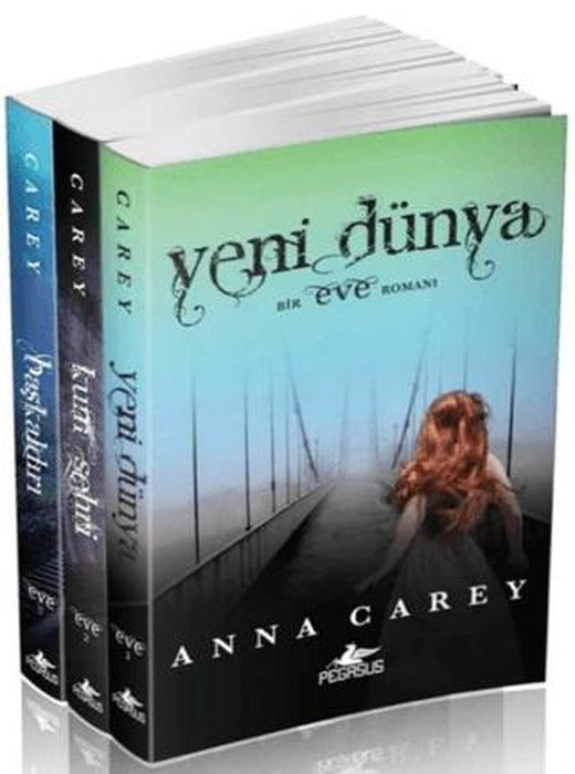 Eve Serisi Takım Set (3 Kitap) | Pegasus Yayınları (Ciltsiz)