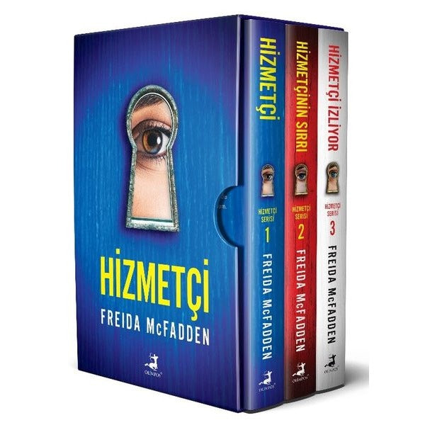 Hizmetçi Serisi Seti - 3 Kitap Takım - Kutulu | Olimpos Yayınları (İnce Kapak)