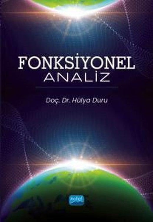 Fonksiyonel Analiz | Nobel Akademik Yayıncılık (İnce Kapak)