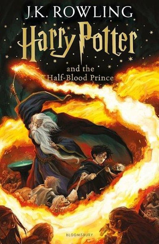 Harry Potter and the Half - Blood Prince | Apple Ridge Fine Arts