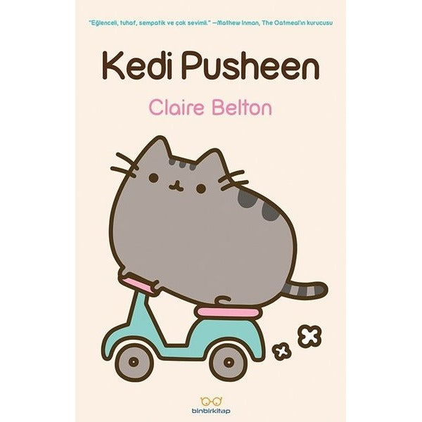 Kedi Pusheen | Binbir Kitap