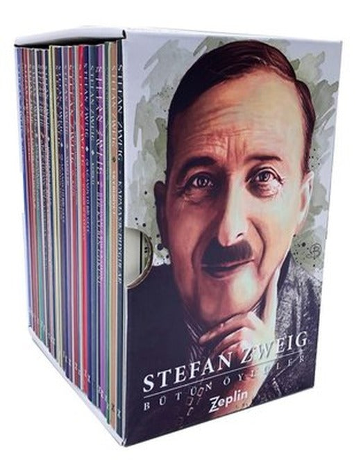 Stefan Zweig Bütün Öyküleri Seti - Kutulu - 28 Kitap | Zeplin Kitap