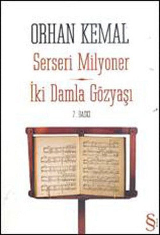 Serseri Milyoner - İki Damla Gözyaşı | Everest Yayınları
