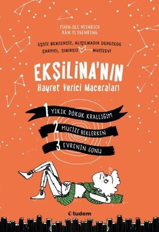 Ekşilina Serisi Seti - 3 Kitap Takım | Tudem Yayınları