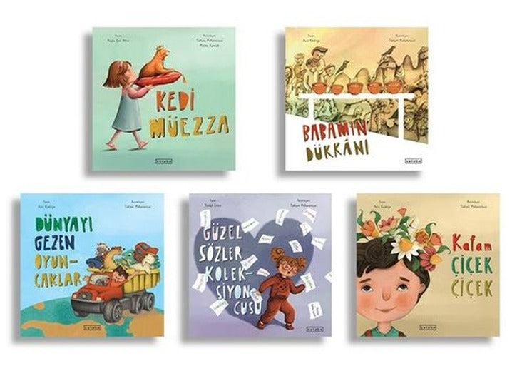 O'nun Gibi Serisi Seti - 5 Kitap Takım | Ketebe (İnce Kapak)