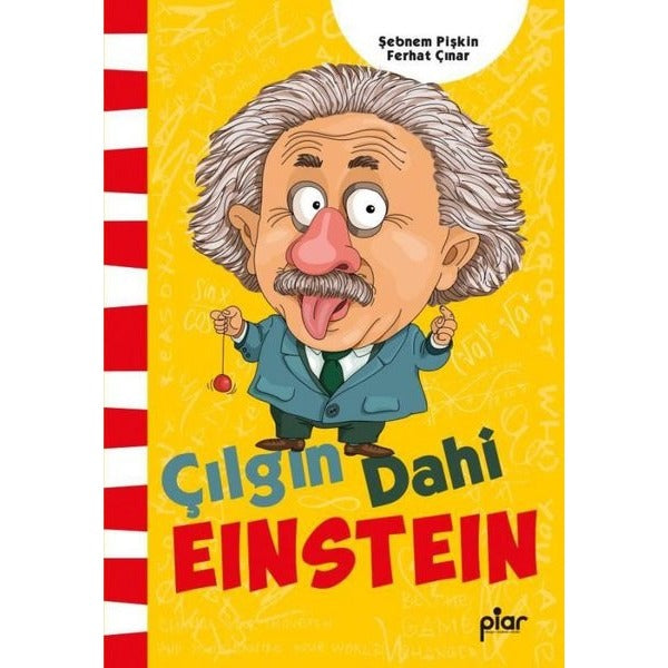 Çılgın Dahi Einstein | Piar Yayınları