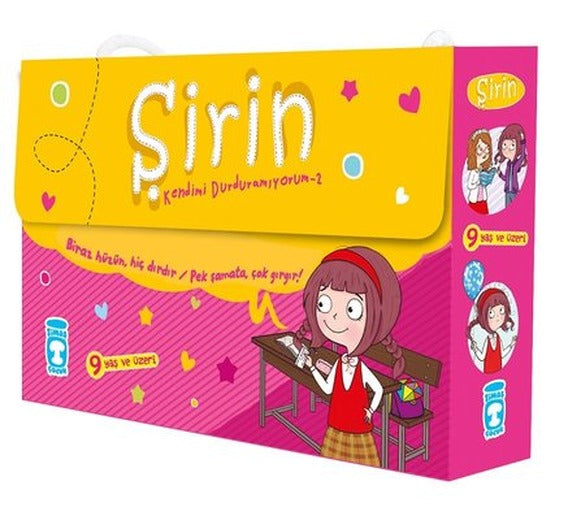 Şirin Kendimi Durduramıyorum 2 Seti-5 Kitap Takım Kutulu | Timaş Çocuk
