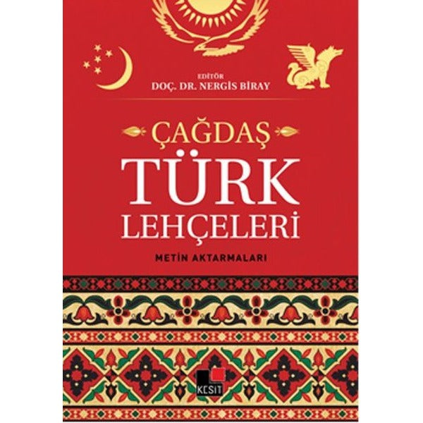 Çağdaş Türk Lehçeleri | Kesit Yayınları (Ciltsiz)