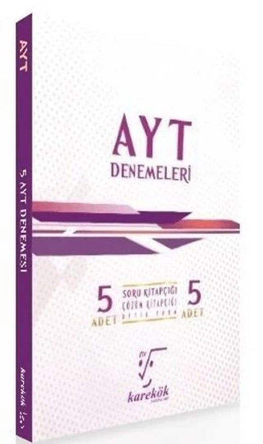 YKS AYT 5 Deneme