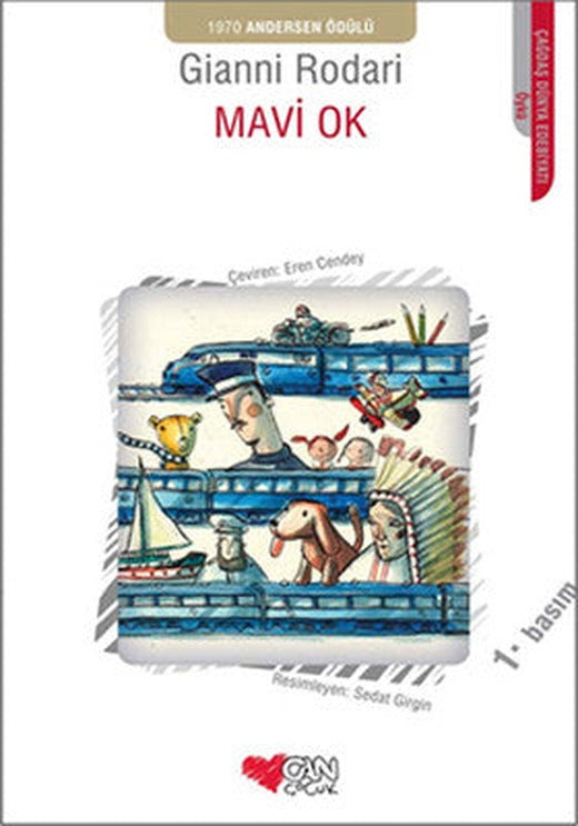 Mavi Ok | Can Çocuk Yayınları