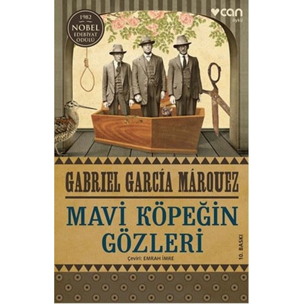Mavi Köpeğin Gözleri | Can Yayınları - Öykü Dizisi (İnce Kapak)