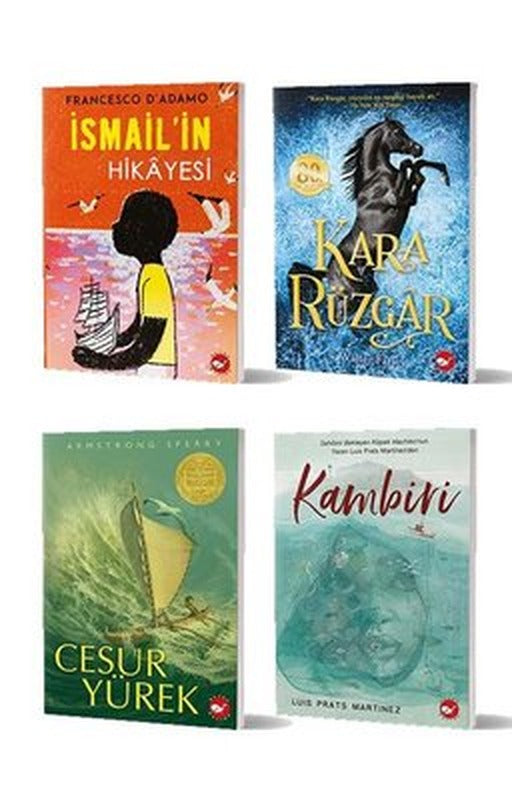 11+ Yaş İçin Okuma Seti - 4 Kitap Takım | Beyaz Balina Yayınları