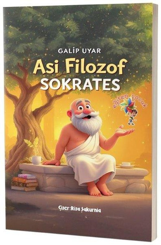 Sokrates - Asi Filozof | Eğiten Çocuk (İnce Kapak)