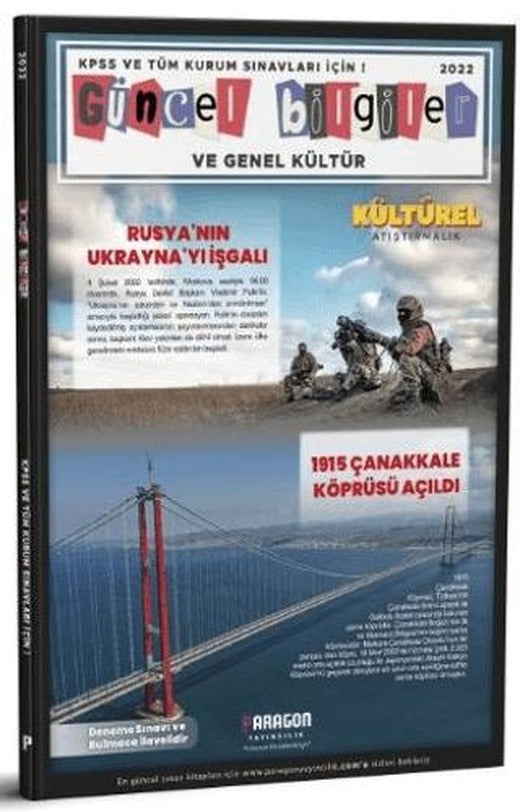 2022 Güncel Bilgiler ve Genel Kültür
