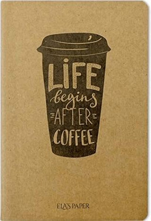 Coffee Life - Notebook | Elaspaper (Ciltsiz)