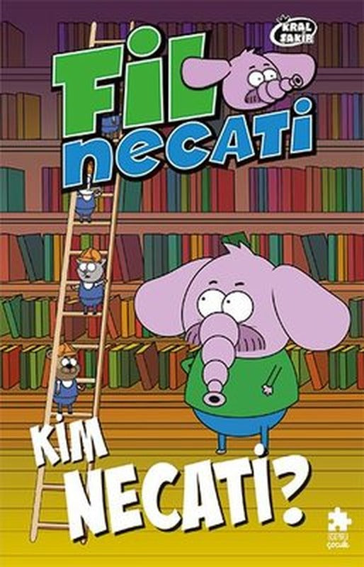 Kral Şakir Fil Necati 8 - Kim Necati? | Eksik Parça Yayınları (İnce Kapak)