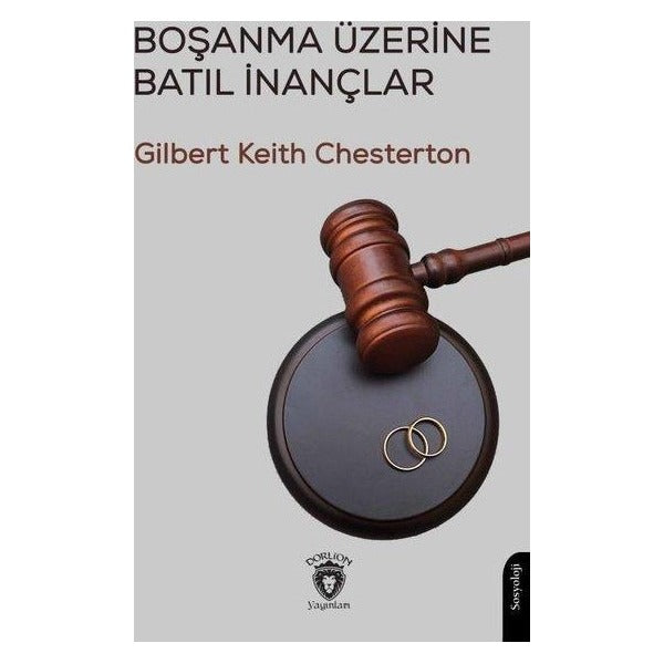Boşanma Üzerine Batıl İnançlar | Dorlion Yayınları (Ciltsiz)
