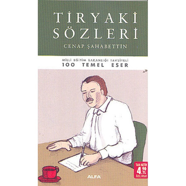 Tiryaki Sözleri | Alfa Yayınları (Ciltsiz)