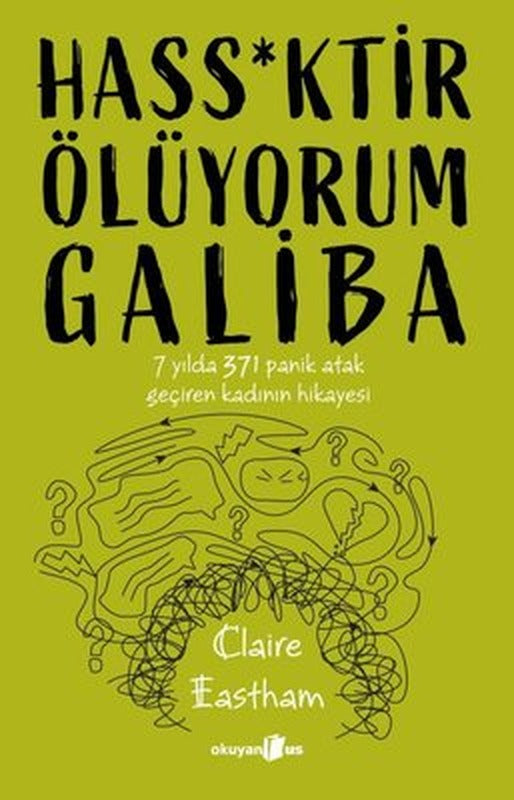 Hassktir Ölüyorum Galiba | Okuyan Us Yayınları