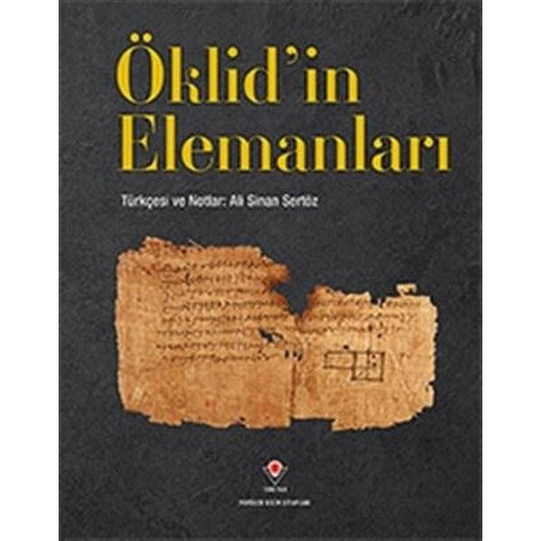 Öklid'in Elemanları | Tübitak Yayınları (İnce Kapak)