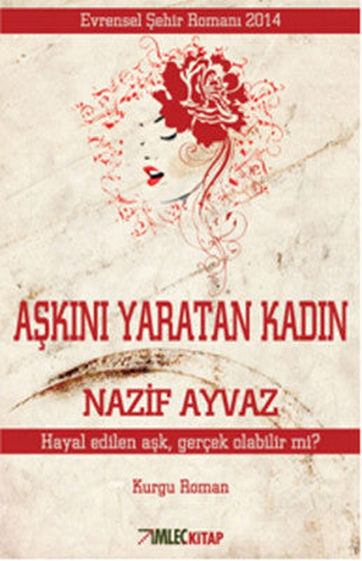 Aşkını Yaratan Kadın | İmleç Kitap