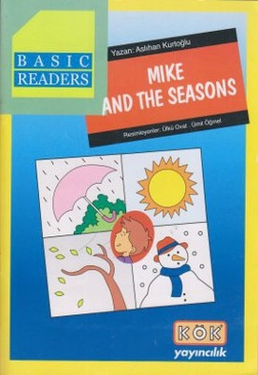 Basic Readers - Mike And The Seasons | Kök Yayıncılık