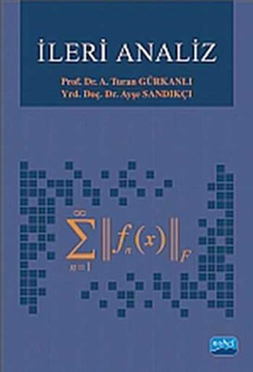 İleri Analiz | Nobel Akademik Yayıncılık (İnce Kapak)