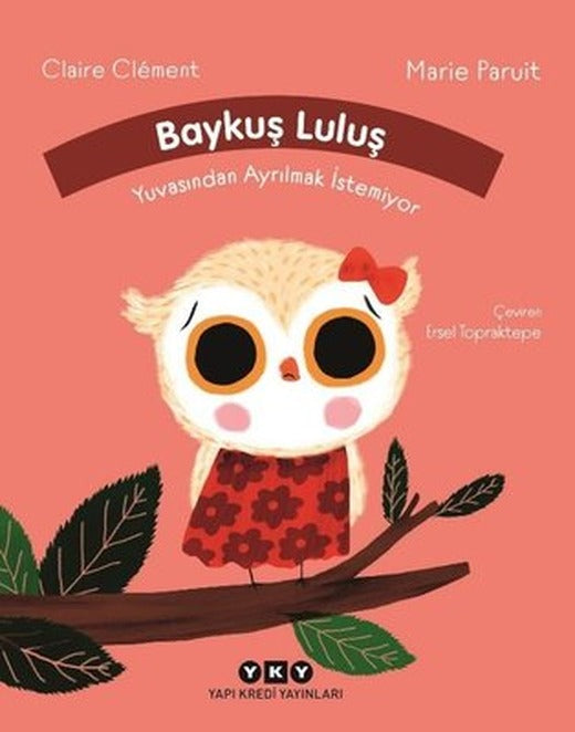 Baykuş Luluş Yuvasından Ayrılmak İstemiyor | Yapı Kredi Yayınları (Ciltli)
