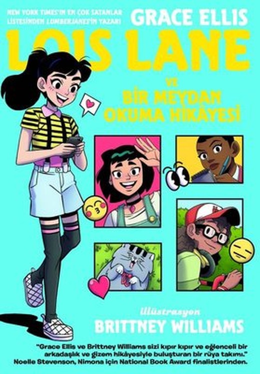 Lois Lane ve Bir Meydan Okuma Hikayesi | Dinozor Genç