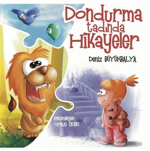 Dondurma Tadında Hikayeler | Pembe Fil Yayınları