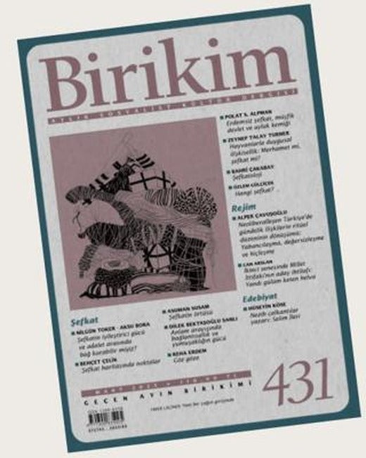 Birikim Aylık Sosyalist Kültür Dergisi Sayı: 431 Mart 2025 | Birikim Yayınları (Ciltsiz)
