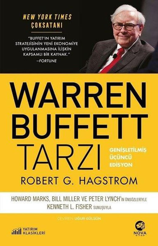 Warren Buffett Tarzı | Nova Kitap (İnce Kapak)