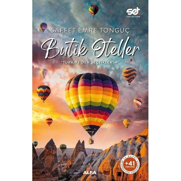 Butik Oteller - Türkiye'den Seçtiklerim | Alfa Yayınları